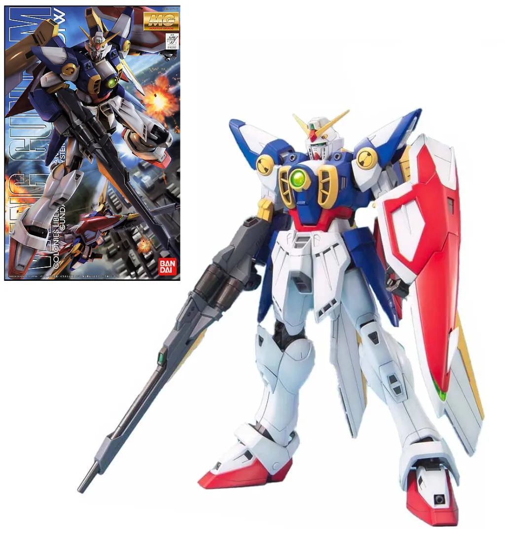 GUNDAM - MG 1/100 Wing Gundam - Model Kit